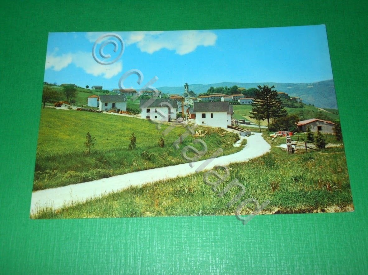 Cartolina Niella Belbo ( Cuneo ) - Villaggio S. Giovanni …