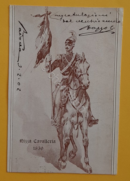 Cartolina Nizza Cavalleria 1859 - 1903 | Immagine Gallery 3