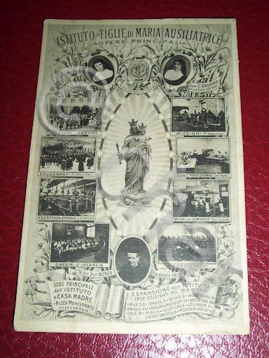 Cartolina Nizza Monferrato - Figlie di M. Ausiliatrice