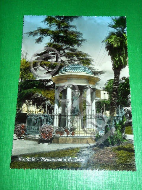 Cartolina Nola ( Napoli ) - Monumento a S. Felice …