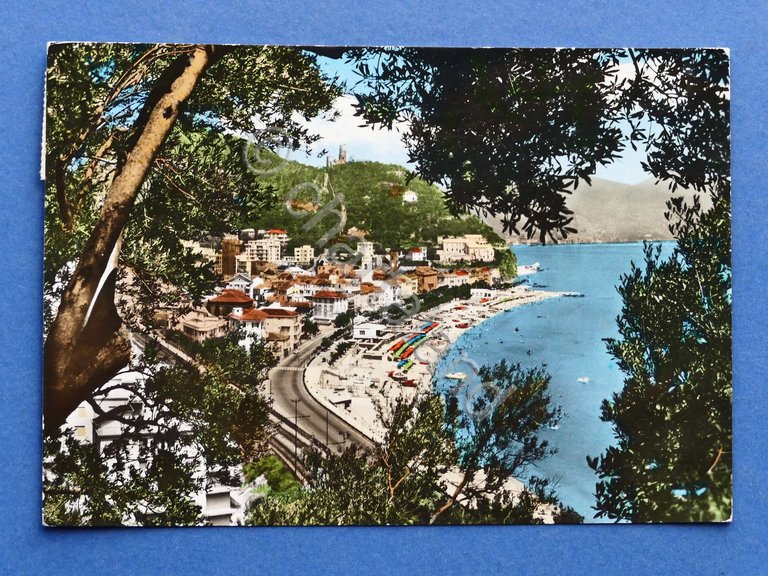 Cartolina Noli - Panorama dagli ulivi - 1964 | Immagine Gallery 3