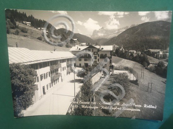 Cartolina Nova Levante - Dolomiti - All. Angelo - 1955