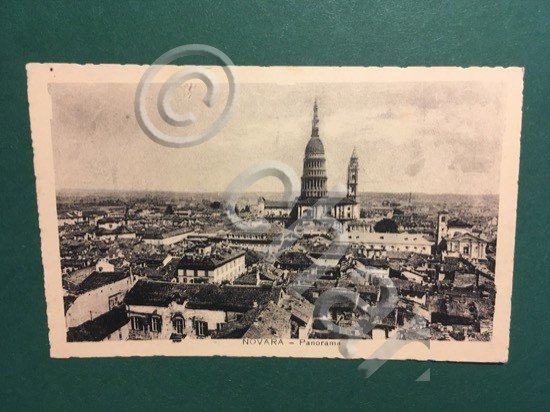 Cartolina Novava - Panorama - 1920 ca.