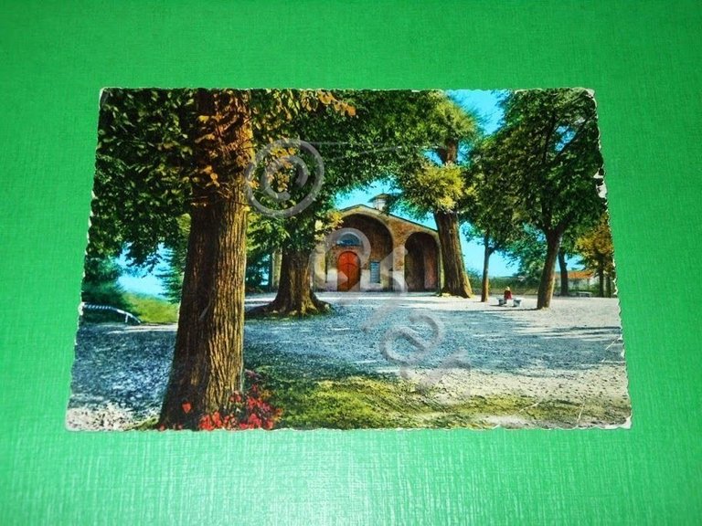 Cartolina Novi Ligure - La Pieve 1960 ca.