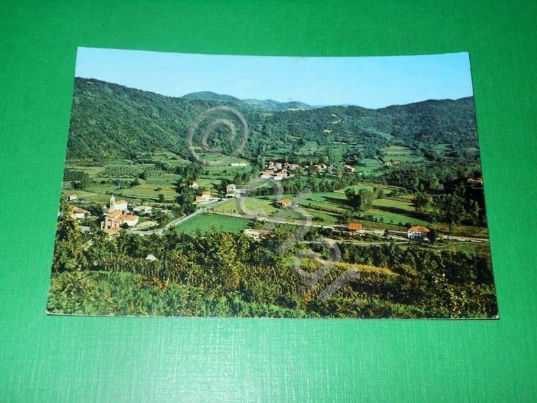 Cartolina Nucetto ( Cuneo ) - Panorama 1990 ca