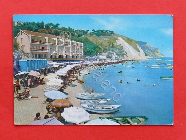 Cartolina Numana - Fior di Mare - 1970 ca.