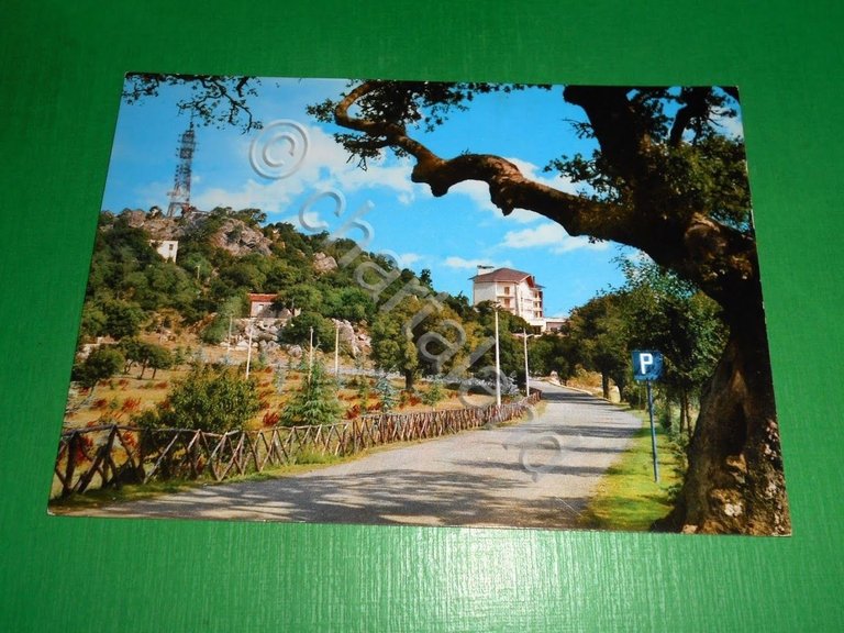 Cartolina Nuoro - Monte Ortobene 960 ca