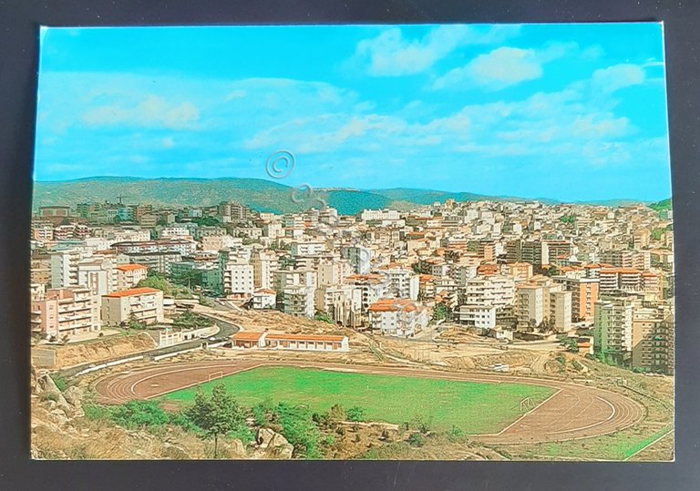 Cartolina Nuoro - Panorama - 1972