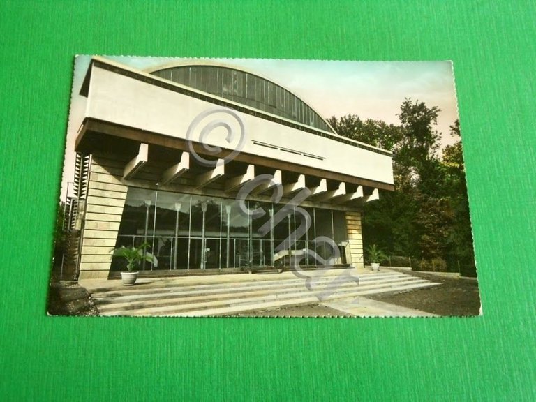 Cartolina Oderzo - Cinema Teatro Cristallo 1952