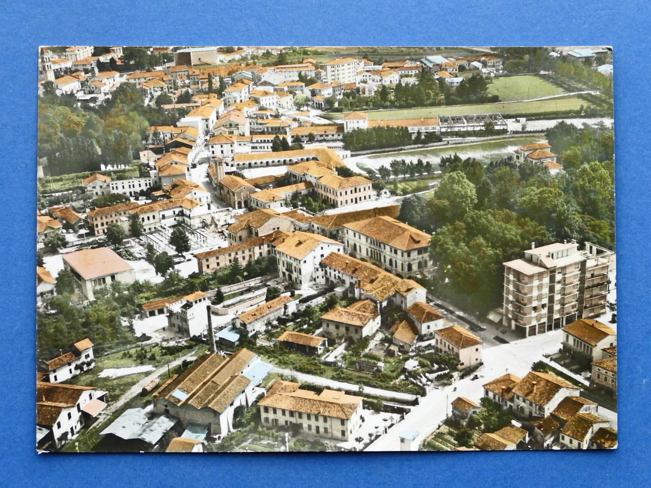 Cartolina Oderzo - Panorama - 1960 ca..