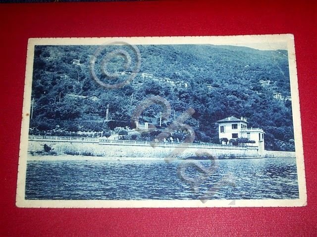 Cartolina Oggebbio - Lago Maggiore - Villa Fiamma 1930 | Immagine Gallery 2