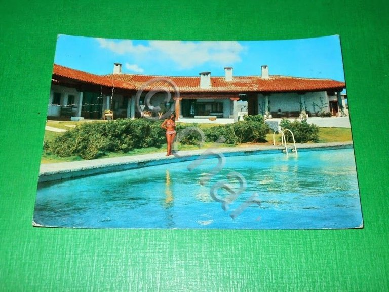 Cartolina Olbia - Porto Rotondo 1965 ca