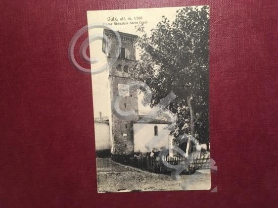 Cartolina Olux - Chiesa Abbaziale Sacro Cuore - 1915