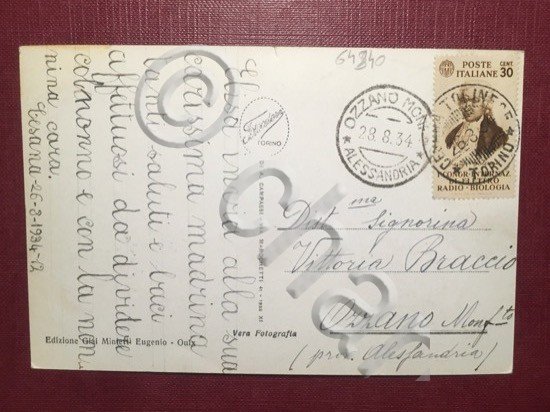 Cartolina Olux - Chiesa del Sacro Cuore e Istituto Salesiano …