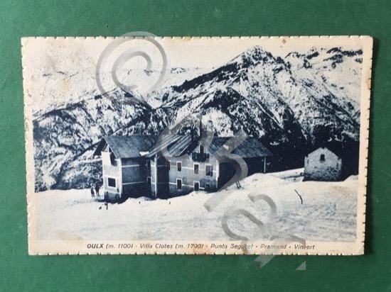 Cartolina Olux - Villa Clotes - Punta Seguret - Pramand …