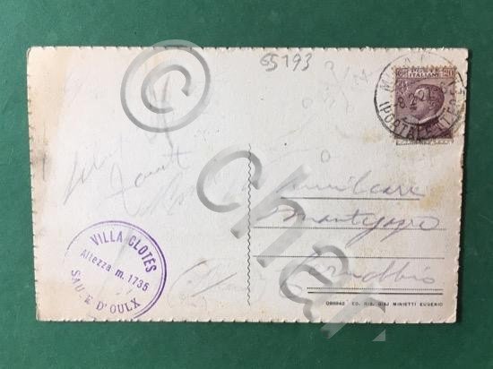 Cartolina Olux - Villa Clotes - Punta Seguret - Pramand …