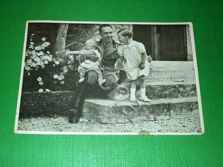 Cartolina Omaggio della Gazzetta del Popolo - Umberto II di …