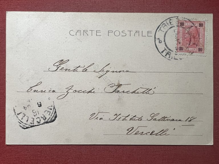 Cartolina Opera - La Figlia di Iorio di G. D'annunzio …