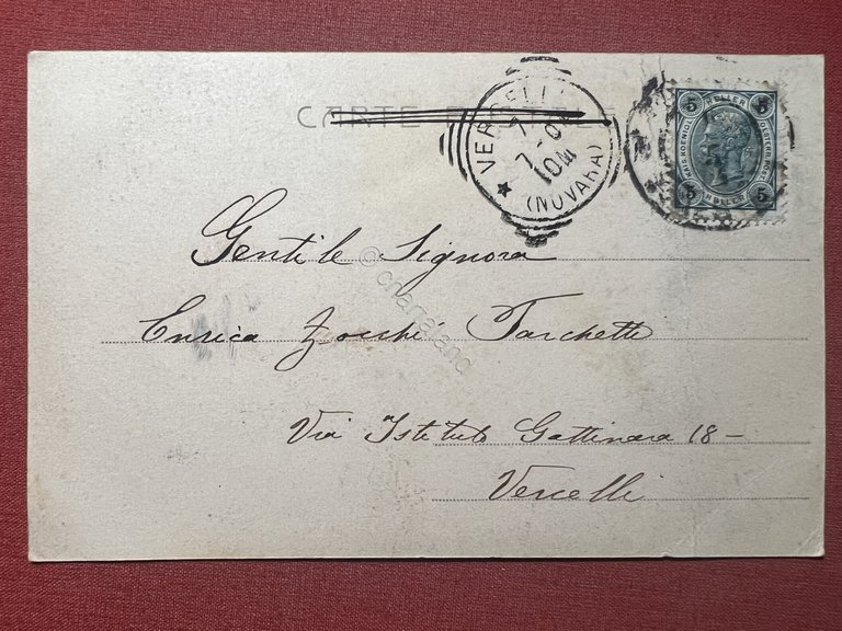 Cartolina Opera - La Figlia di Iorio di G. D'annunzio …