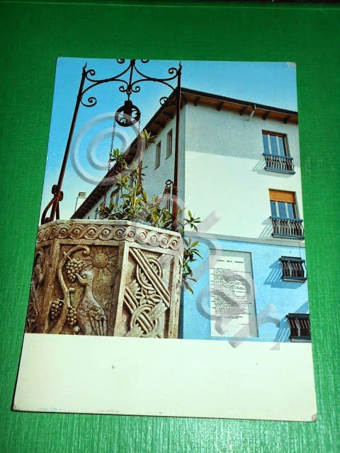 Cartolina Orta ( Novara ) - Villa S. Francesco 1965 …