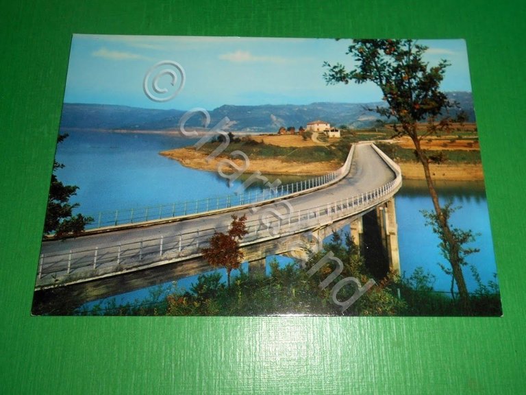 Cartolina Orvieto - Lago di Corbara 1965 ca.