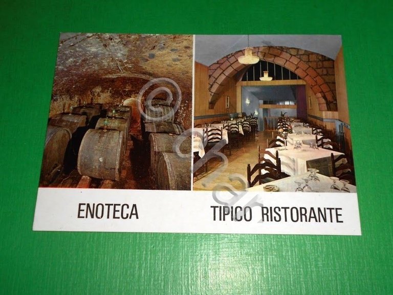 Cartolina Orvieto - MORINO - Hotel Ristorante Enoteca 1975 ca