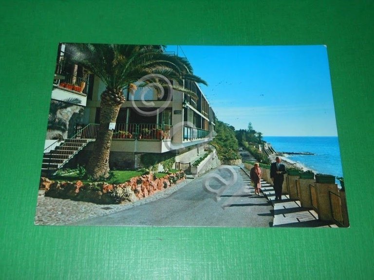 Cartolina Ospedaletti - Complesso Villini Sada 1977