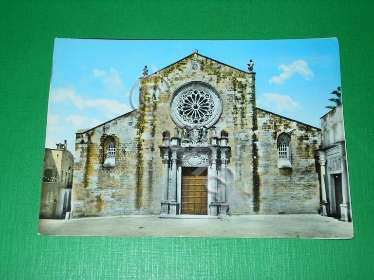 Cartolina Otranto - Cattedrale 1955 ca