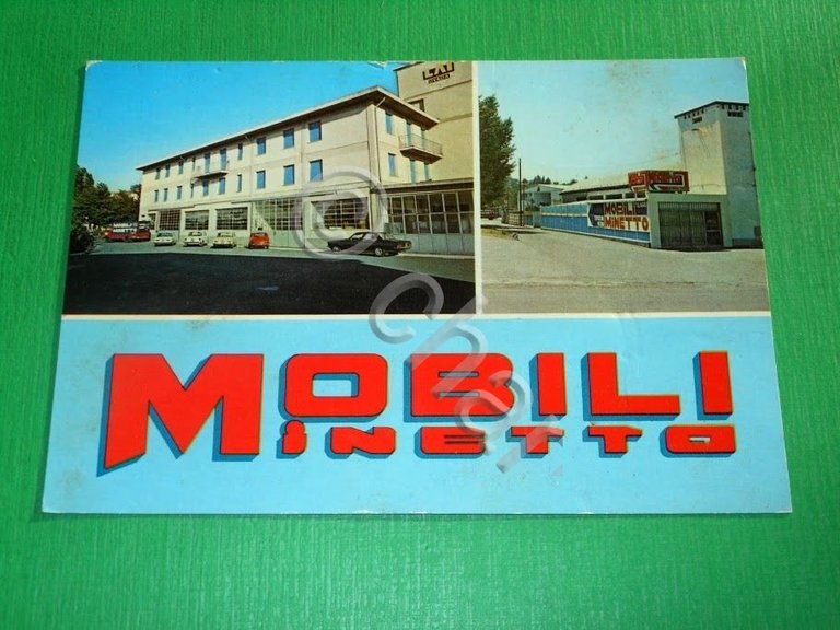 Cartolina Ovada - Mobuli Minetto - Esposizione 1970 ca | Immagine Gallery 2