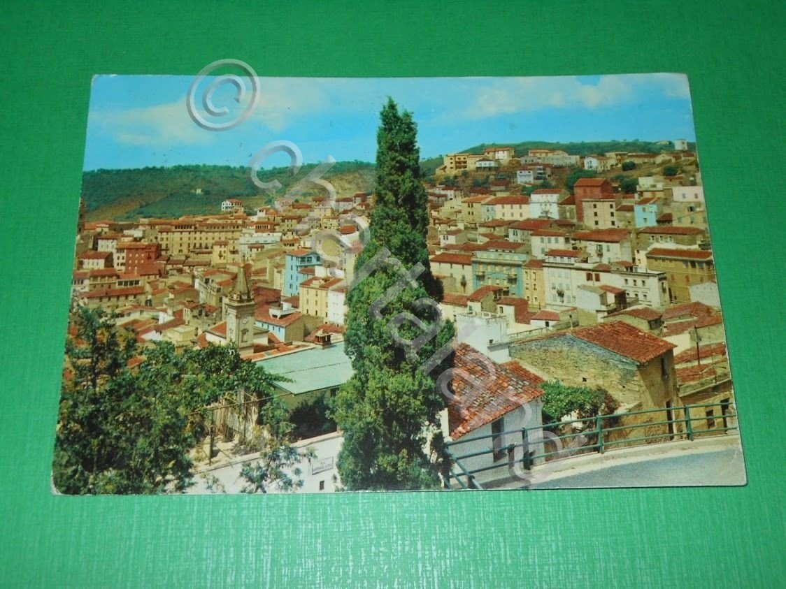 Cartolina Ozieri - Panorama 1976.