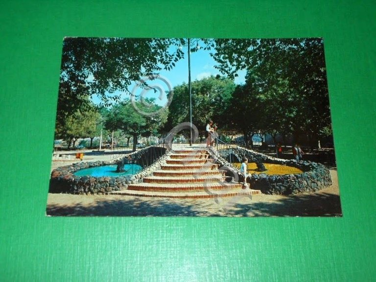 Cartolina Ozieri - Parco della Rimembranza Fontanelle 1969 | Immagine Gallery 2