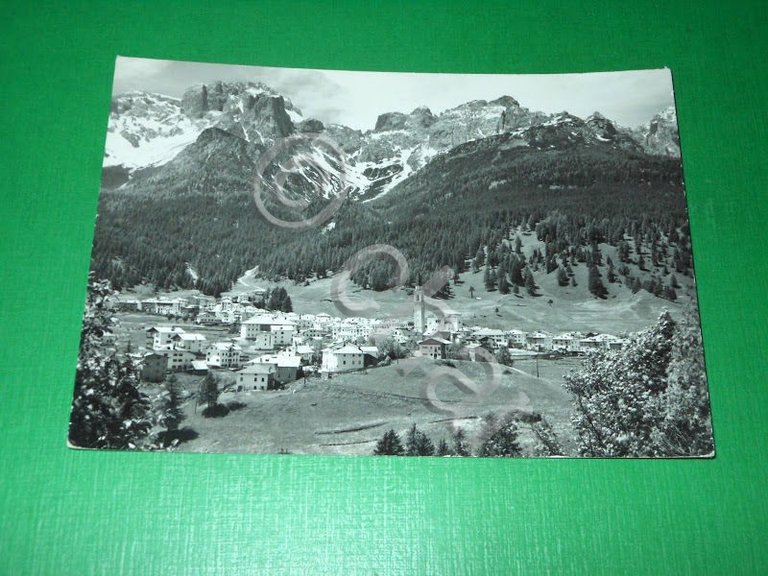 Cartolina Padola di Comelico verso Croda di Campo 1967.