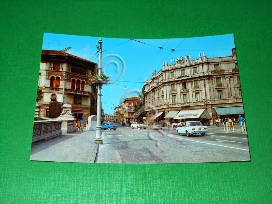 Cartolina Padova - Corso del Popolo 1968.