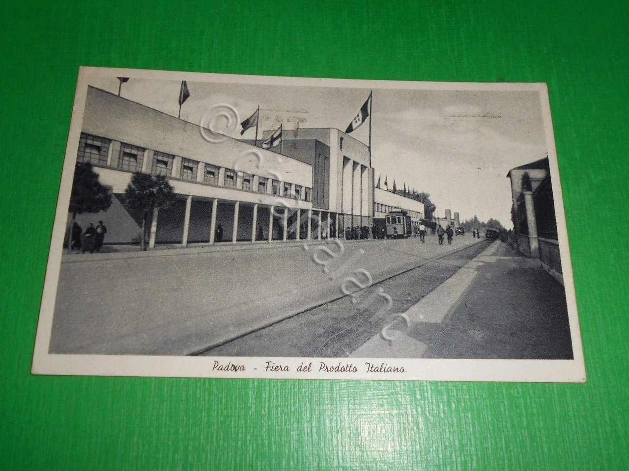 Cartolina Padova - Fiera del Prodotto Italiano 1938.