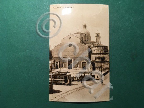 Cartolina Padova - Il Duomo - Replica 1950 ca