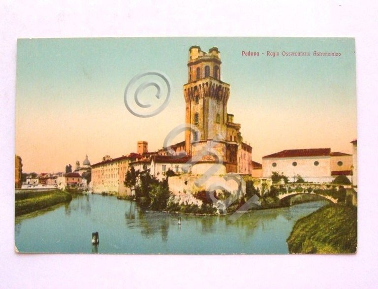 Cartolina Padova - Osservatorio Astronomico 1920 ca