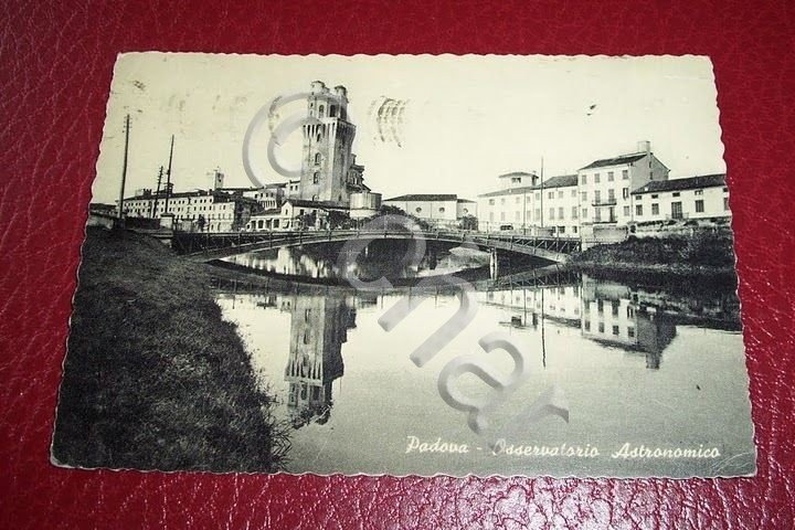 Cartolina Padova - Osservatorio Astronomico 1959