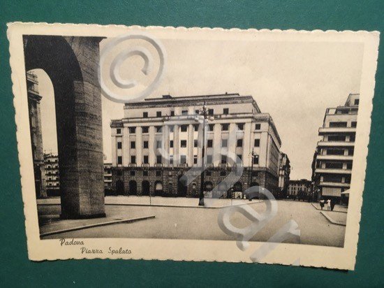 Cartolina Padova - Piazza Spelato - 1952