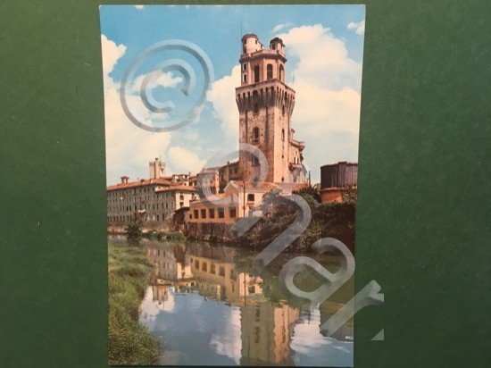 Cartolina Padova - Torre Astronomica La Specola - 1960