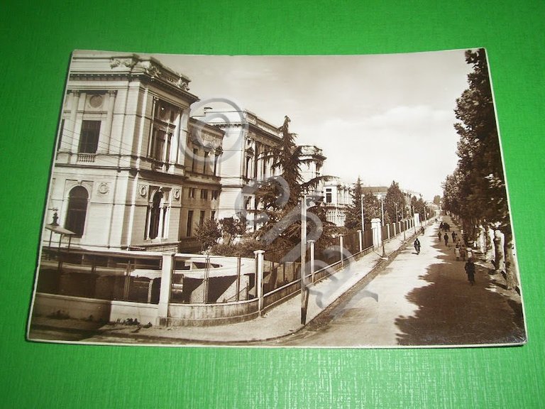 Cartolina Padova - Via Leonardo Loredan - Istituto Superiore d' …