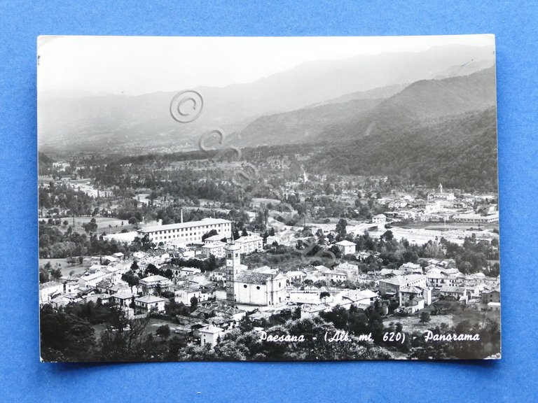 Cartolina Paesana - Panorama - 1968.