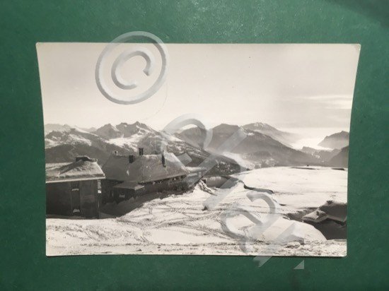 Cartolina Paganella - Trento - Rifugio Cesare Battisti - 1961