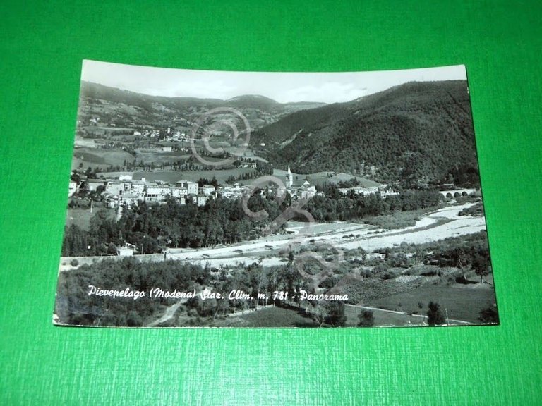 Cartolina Palagano ( Modena ) - Panorama 1960