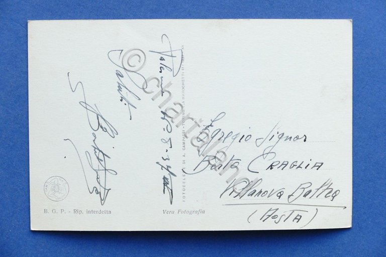 Cartolina Palermo -- Panorama -- 1937 | Immagine Gallery 4