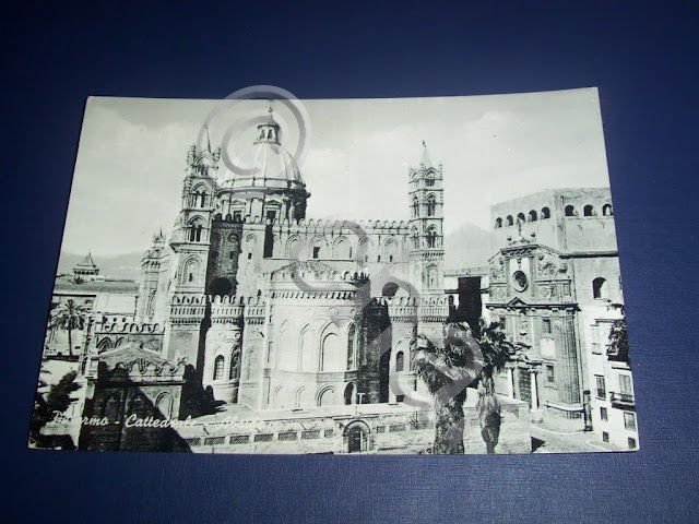 Cartolina Palermo - Cattedrale - Abside 1964