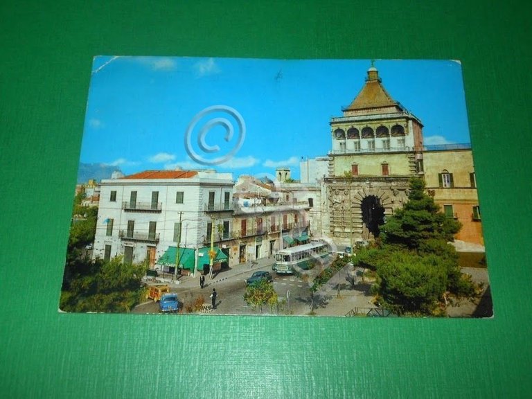 Cartolina Palermo - Porta Nuova 1976