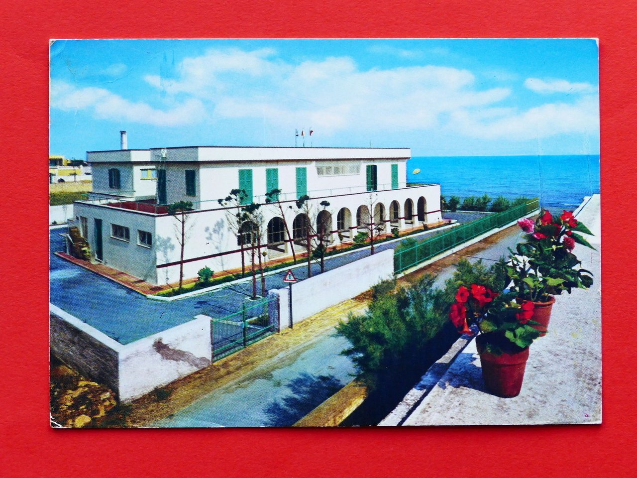 Cartolina Palese - Ostello di Levante - 1983.