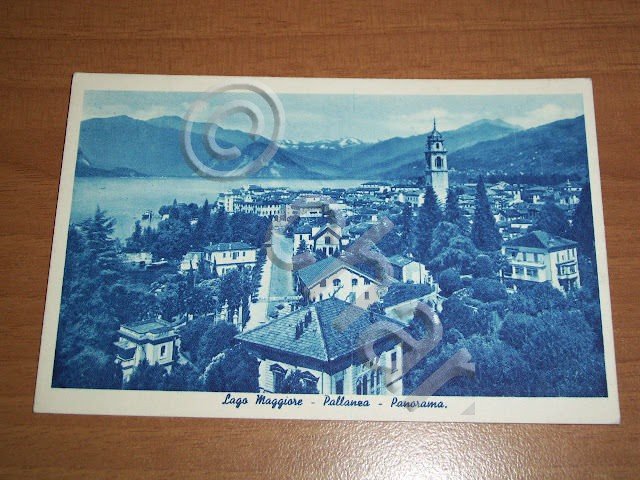 Cartolina Pallanza - Veduta generale 1937