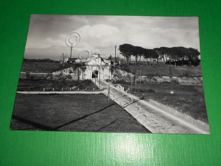 Cartolina Palmanova - Porta Aquileia 1951
