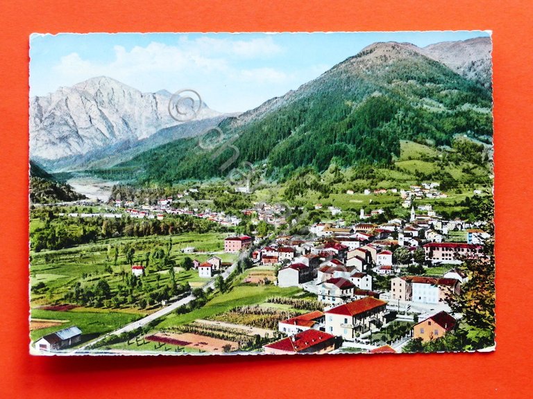 Cartolina Paluzza - Carnia - 1963